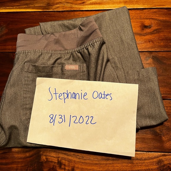 Figs Pants - Small Figs Grey Kade pants